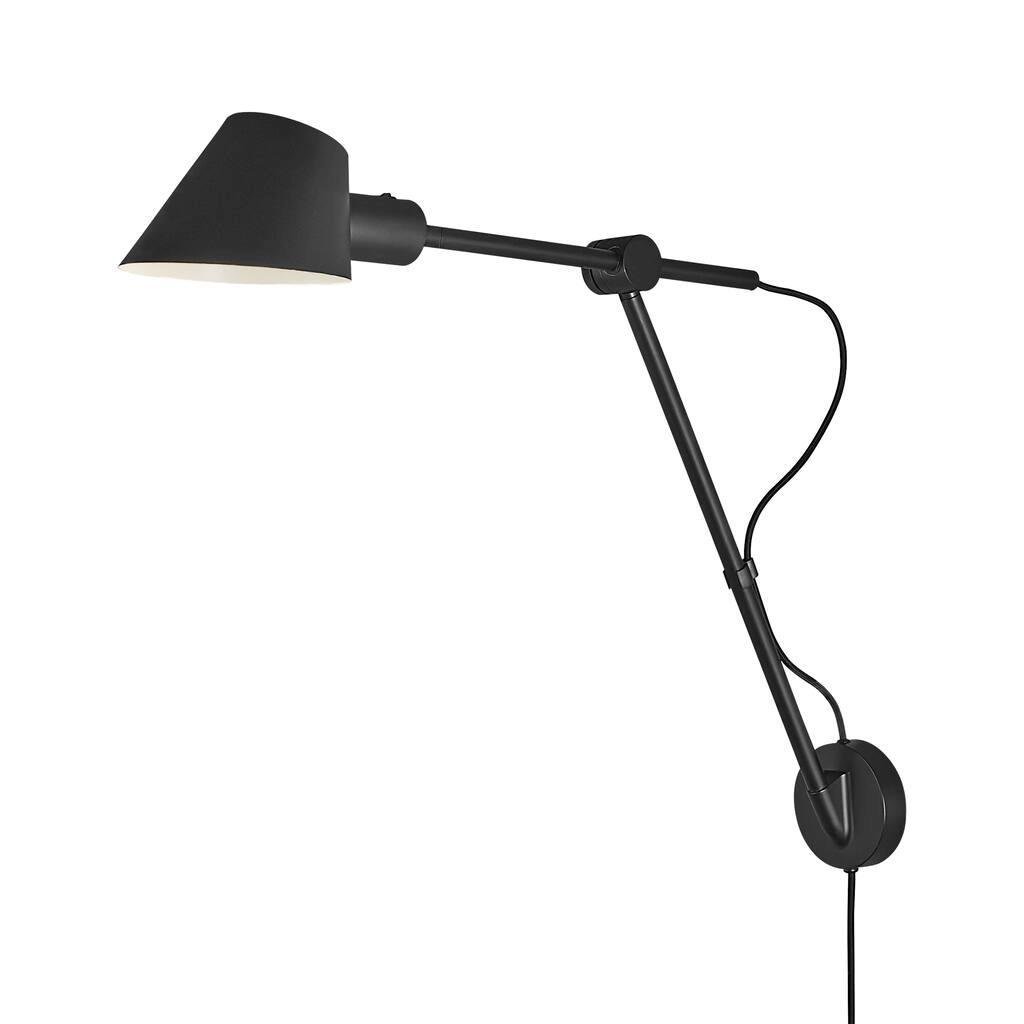 NOR 2020455003 Nástěnné svítidlo Stay Long Wall 60W E27 černá - NORDLUX (obrázek 4)