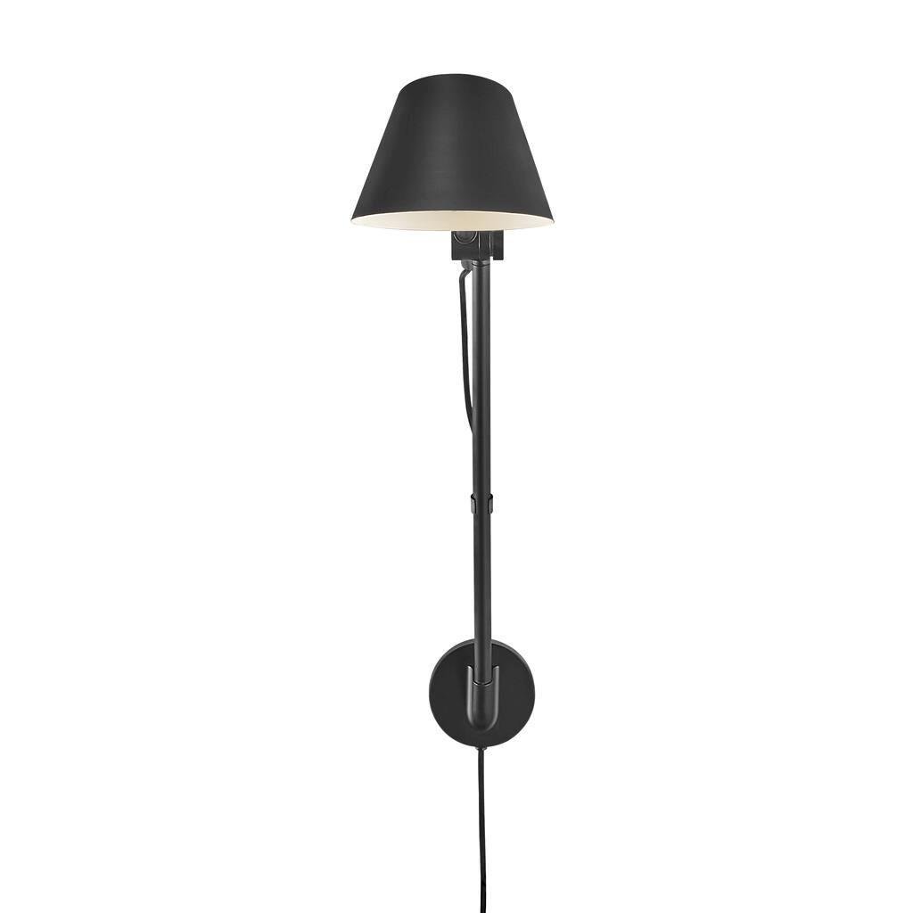 NOR 2020455003 Nástěnné svítidlo Stay Long Wall 60W E27 černá - NORDLUX (obrázek 5)