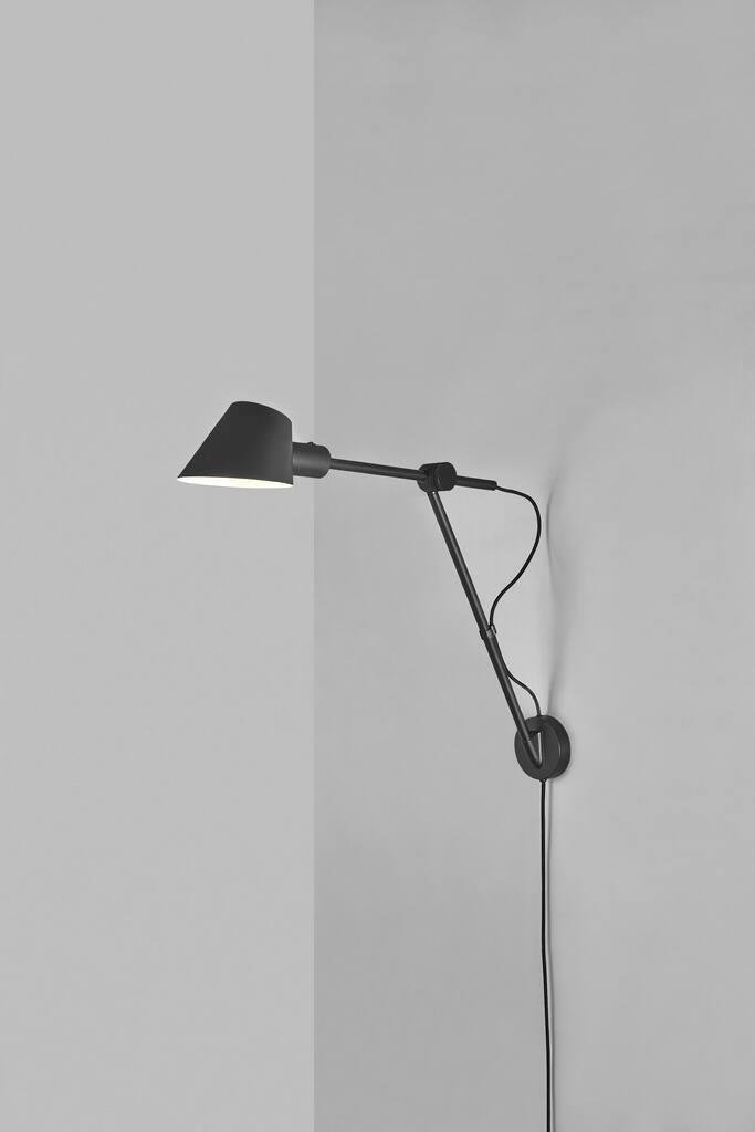 NOR 2020455003 Nástěnné svítidlo Stay Long Wall 60W E27 černá - NORDLUX (obrázek 7)