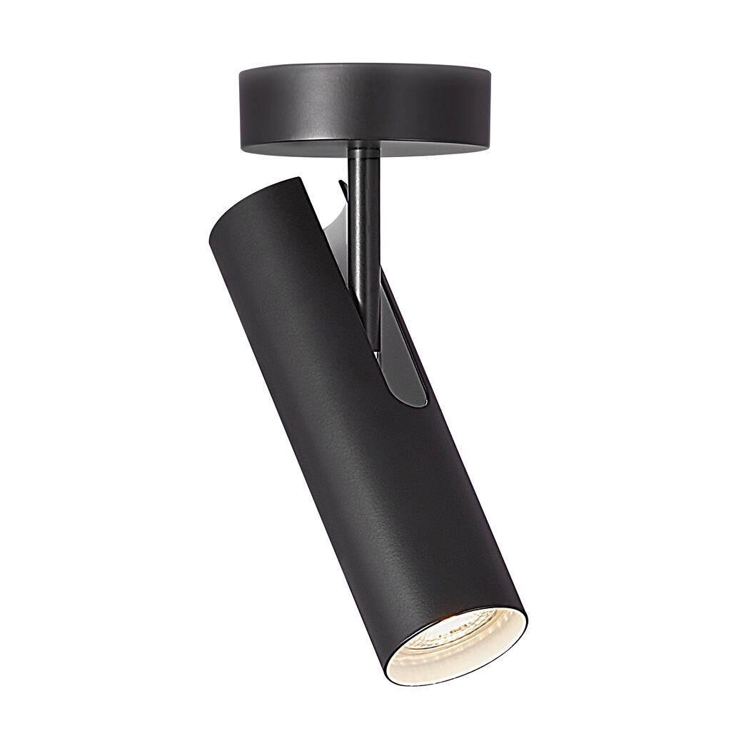 NOR 2020666003 Stropní svítidlo MIB 6 8W GU10 černá - NORDLUX