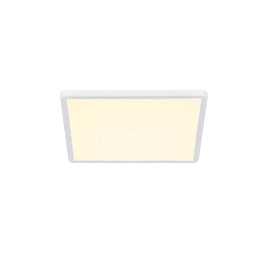 NOR 2015056101 Stropní svítidlo Oja 29x29 IP20 3000K/4000K 14,5W LED bílá - NORDLUX