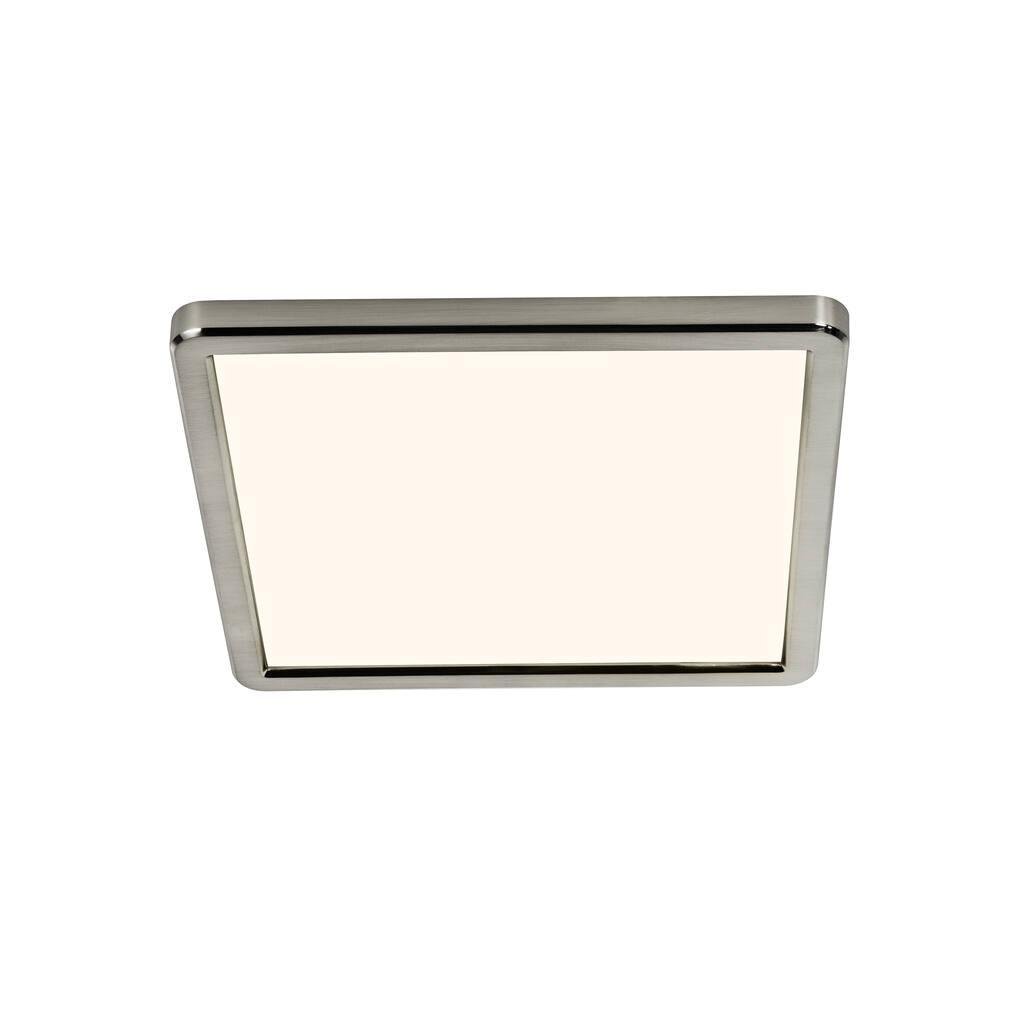 NOR 2015056155 Stropní svítidlo Oja 29x29 IP20 3000K/4000K 14,5W LED broušený nikl bílá - NORDLUX