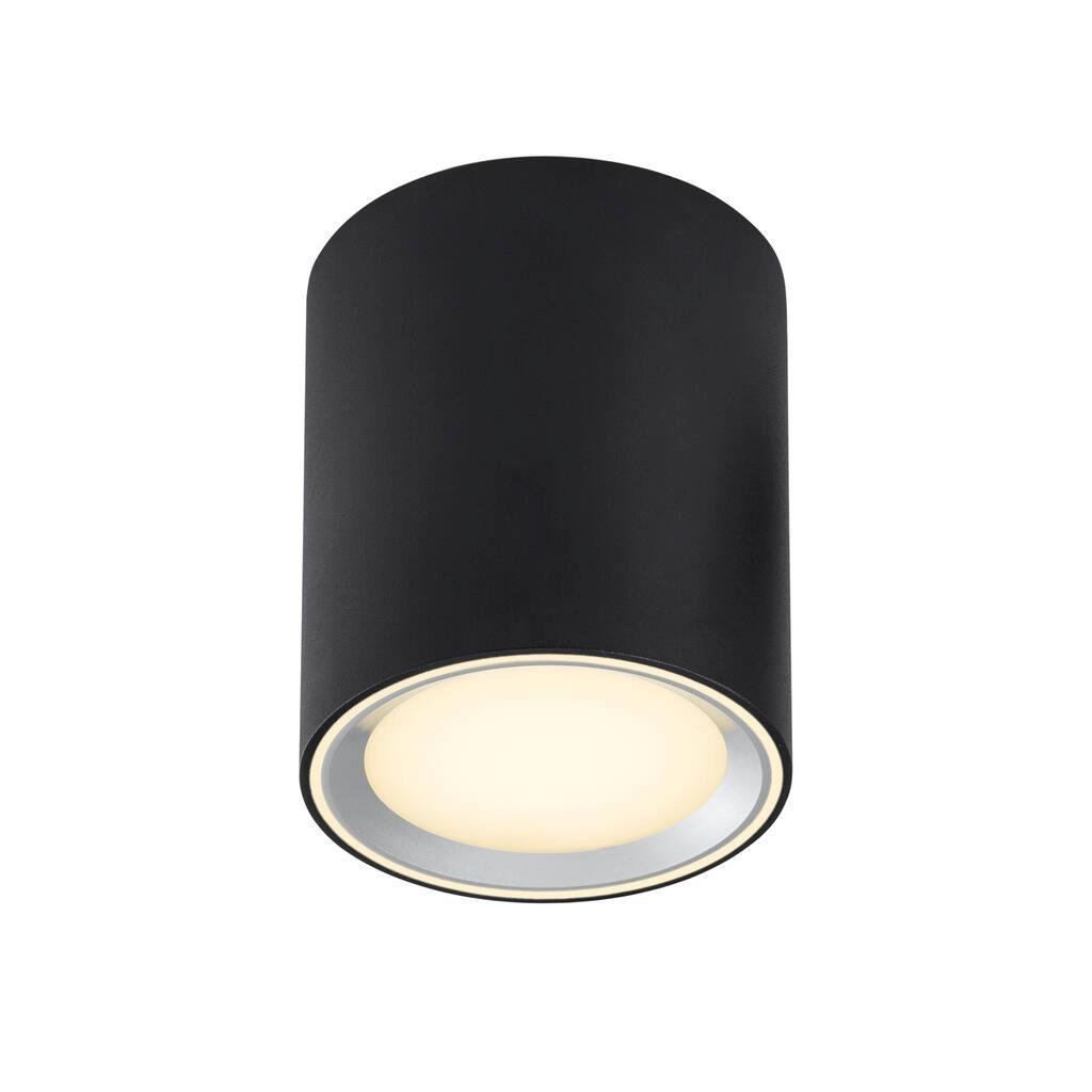 Levně NOR 47550103 Přisazené downlight svítidlo Fallon Long 5W LED černá - NORDLUX