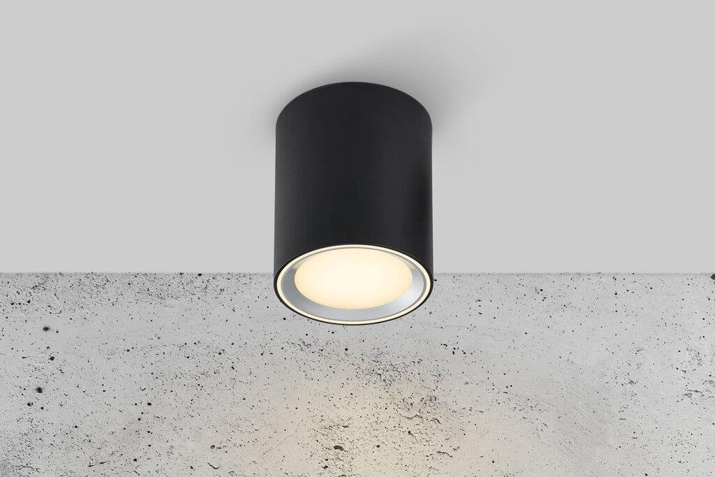 NOR 47550103 Přisazené downlight svítidlo Fallon Long 5W LED černá - NORDLUX (obrázek 7)