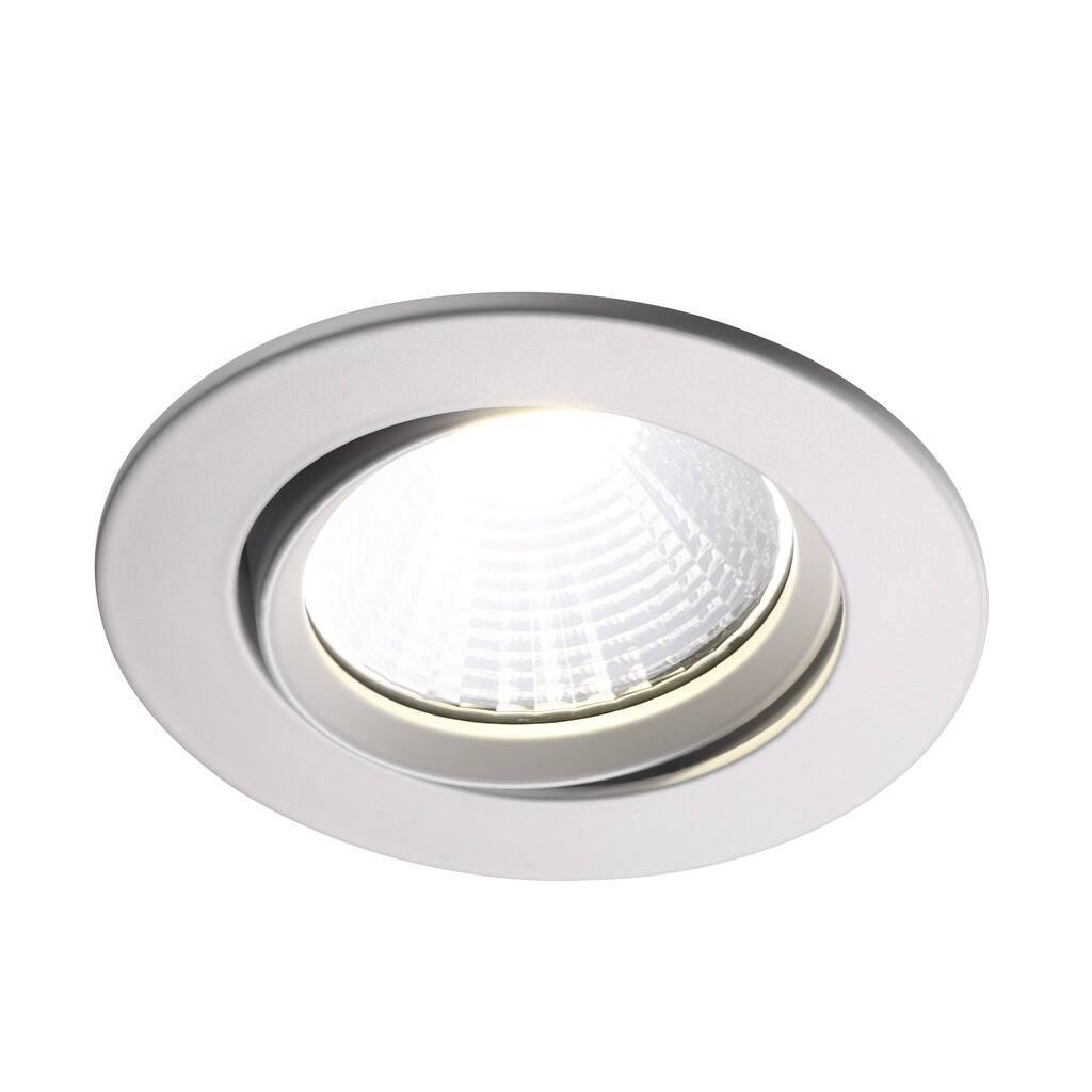 Levně NOR 47570101 Vestavné svítidlo Fremont 2700K 1-Kit 5,5W LED bílá - NORDLUX