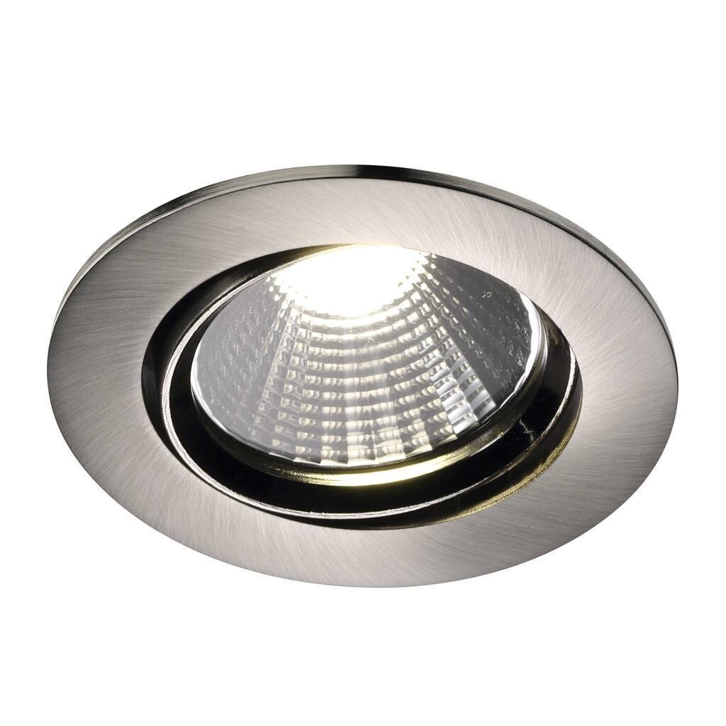 NOR 47570132 Vestavné svítidlo Fremont 2700K 1-Kit 5,5W LED kartáč. ocel - NORDLUX