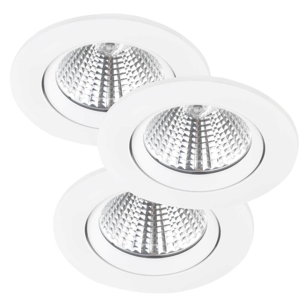 NOR 47580101 Vestavné svítidlo Fremont 2700K 3-Kit 3x5,5W LED bílá - NORDLUX