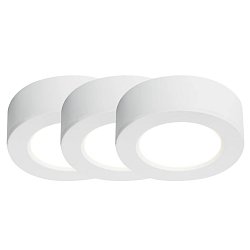 Obrázek pro produkt Přisazené nábytkové svítidlo Kitchenio 3-kit 3x2W LED bílá - NORDLUX