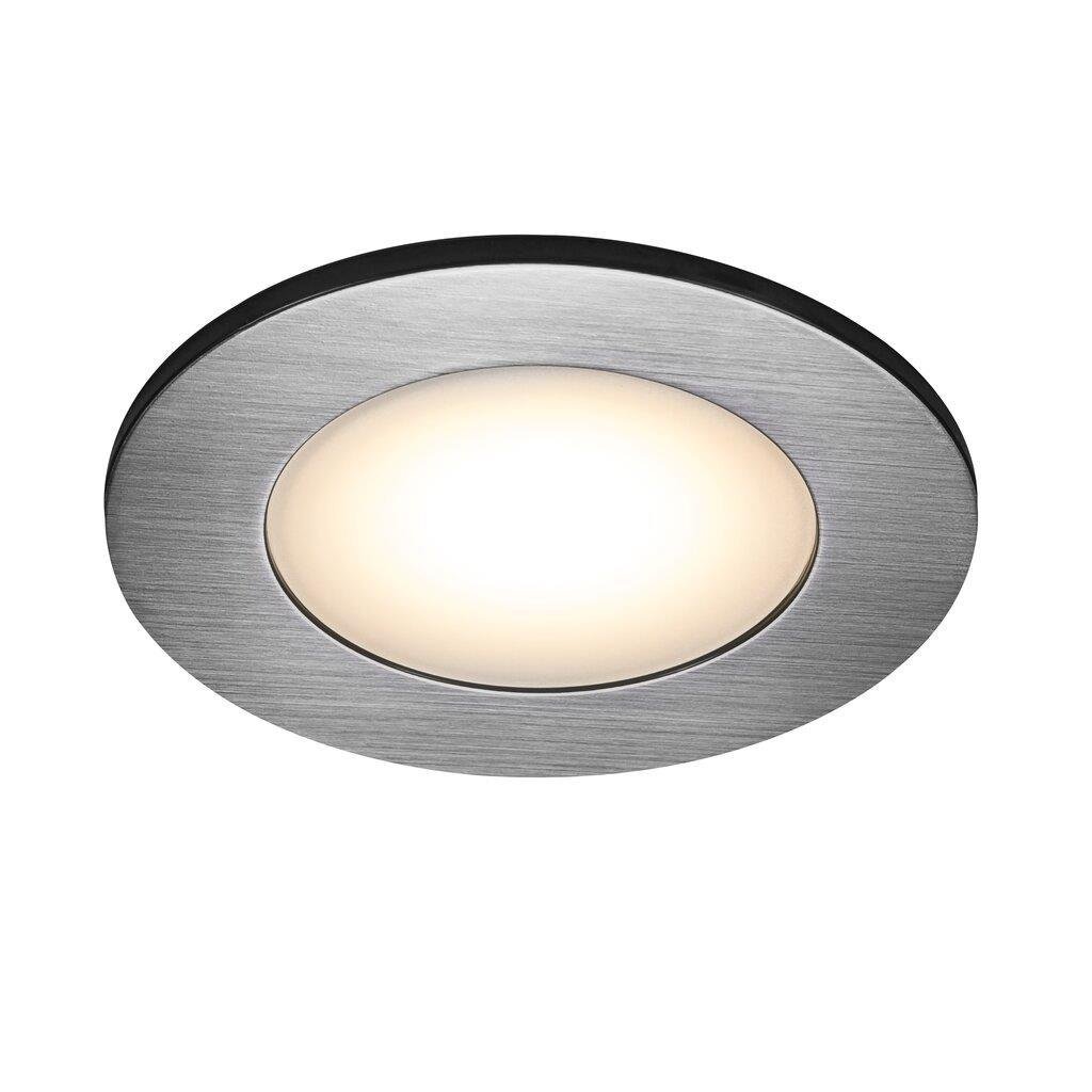 NOR 49160155 Vestavné svítidlo Leonis 2700K IP65 3-Kit 3x4,5W LED nikl - NORDLUX
