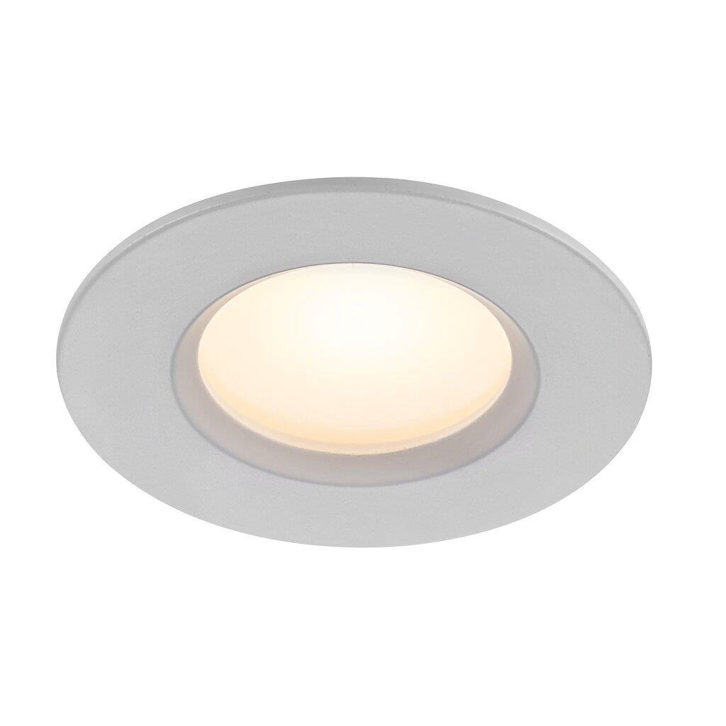 NOR 49570101 Vestavné svítidlo Tiaki 2700K 4000K 8,6W LED bílá - NORDLUX