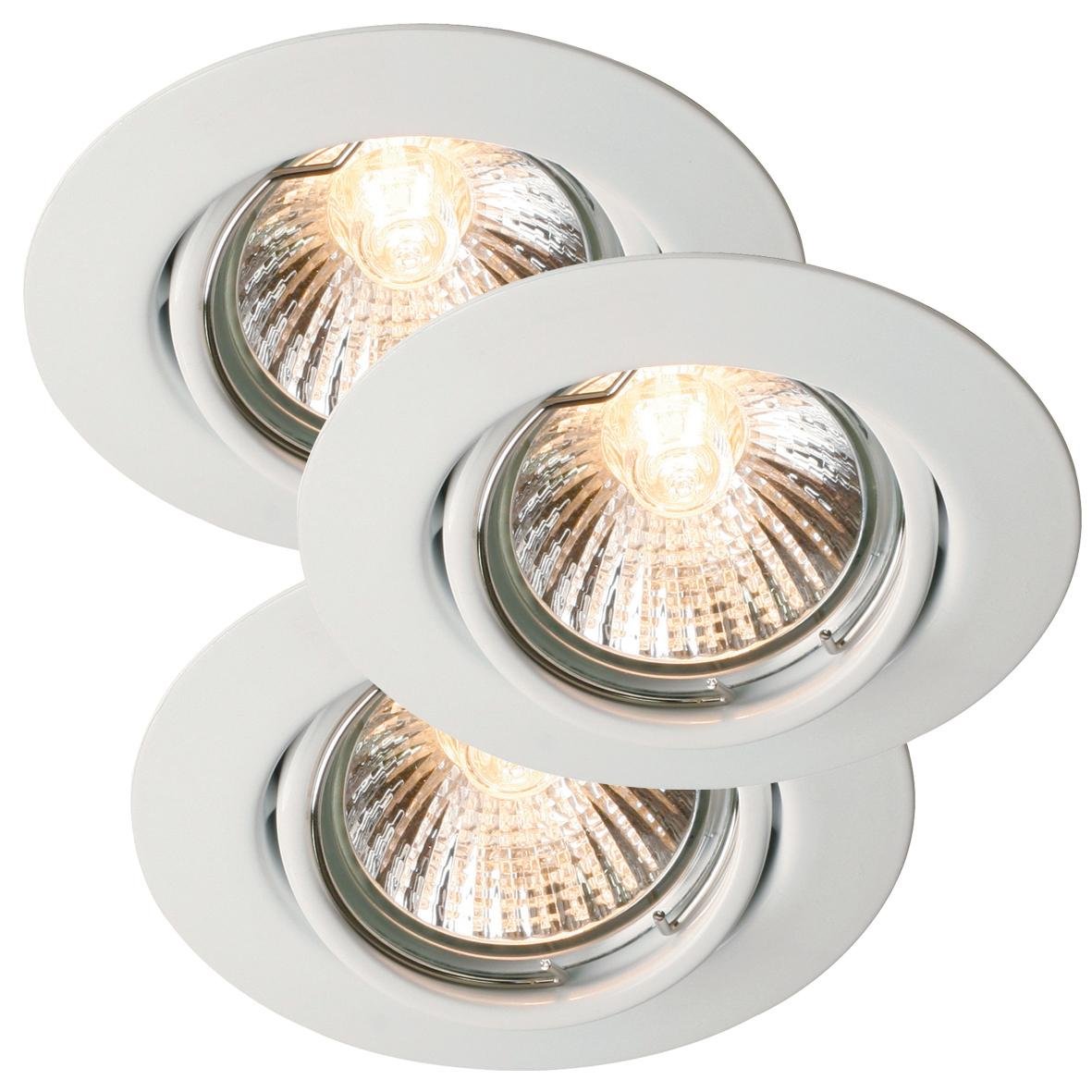 NOR 54540101 Triton vestavné svítidlo bílá - NORDLUX