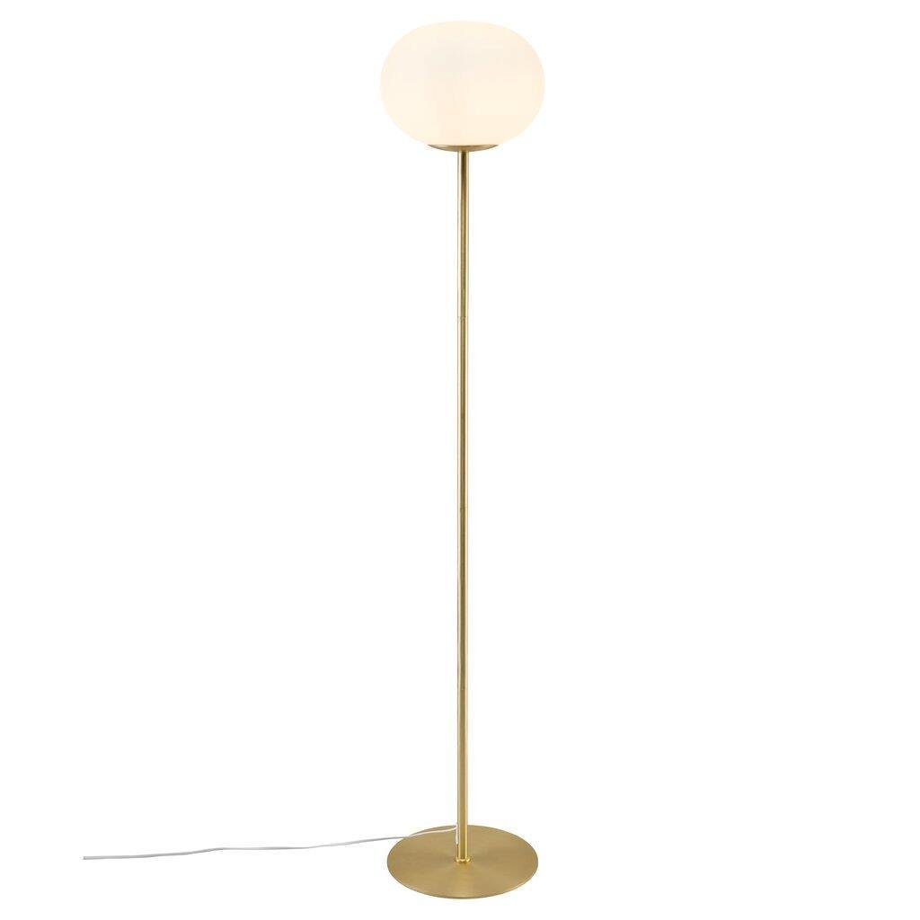 NOR 2010514001 Stojací lampa Alton 25W E27 mosaz opál - NORDLUX (obrázek 3)