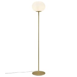 Obrázek pro produkt Stojací lampa Alton 25W E27 mosaz opál - NORDLUX