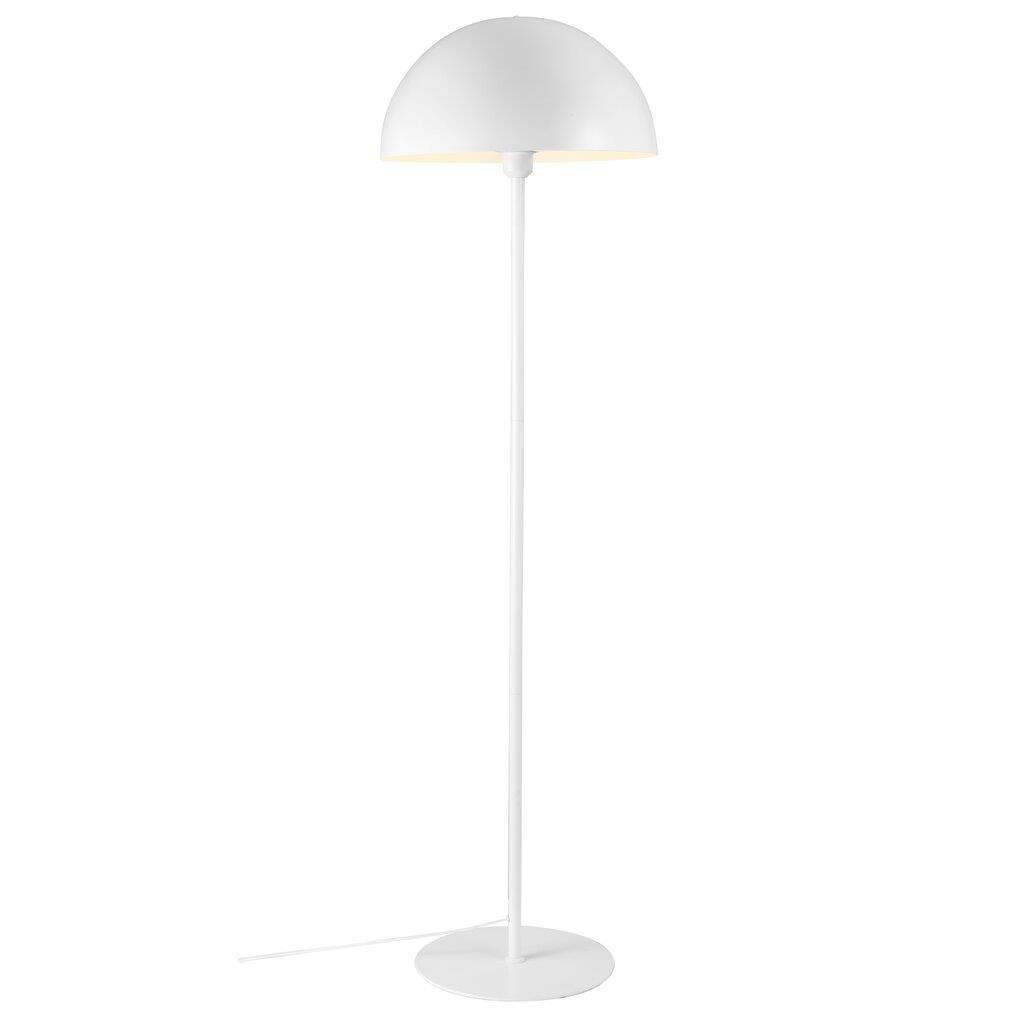NOR 48584001 Stojací lampa Ellen 40W E27 bílá - NORDLUX