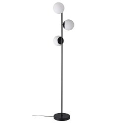 Obrázek pro produkt Stojací lampa Lilly 3x15W E14 černá opál - NORDLUX