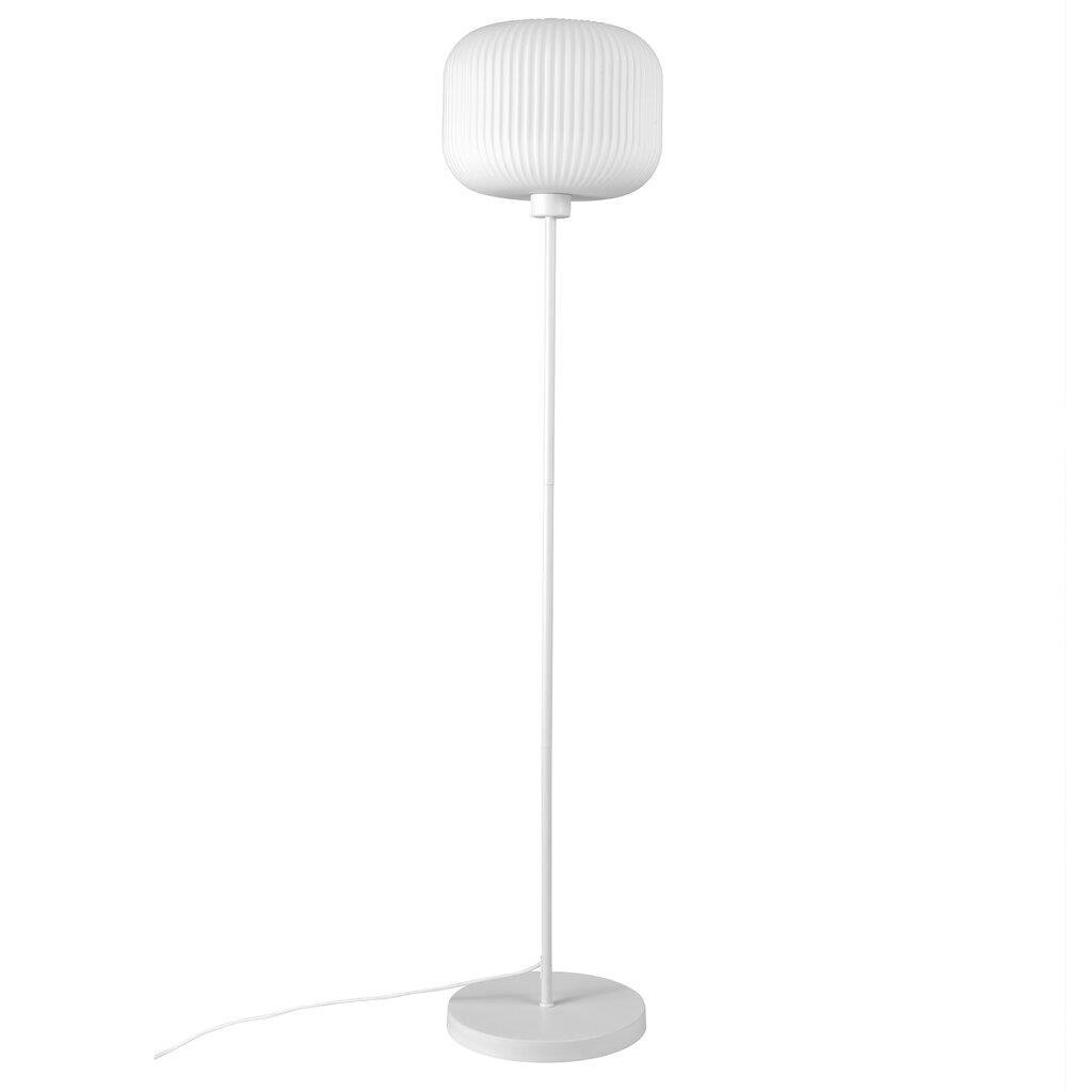 NOR 48924001 Stojací lampa Milford 40W E27 bílá opál - NORDLUX (obrázek 2)