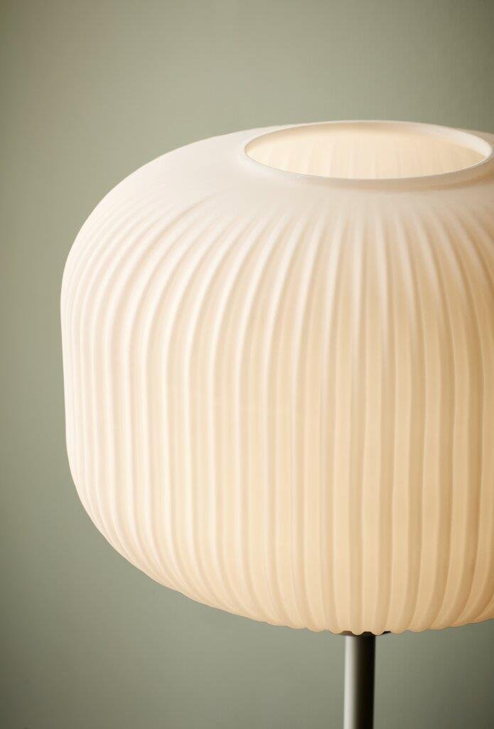 NOR 48924001 Stojací lampa Milford 40W E27 bílá opál - NORDLUX (obrázek 4)
