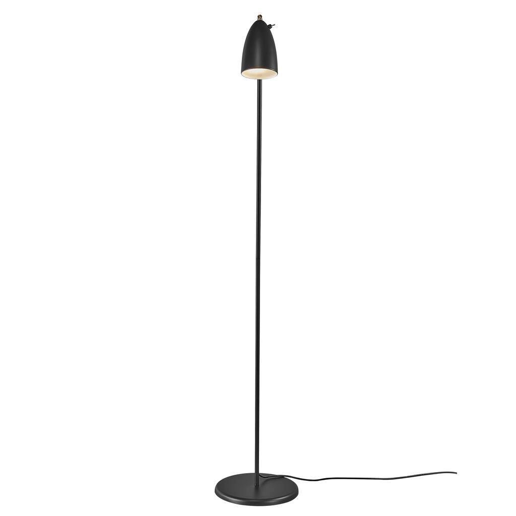 NOR 2020644003 Stojací lampa Nexus 6W GU10 černá - NORDLUX