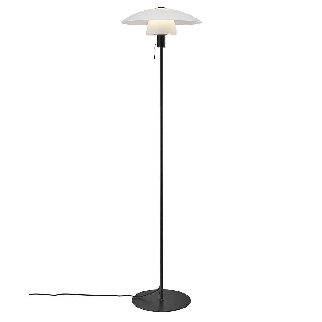 NOR 2010884001 Stojací lampa Verona 25W E27 černá opál - NORDLUX