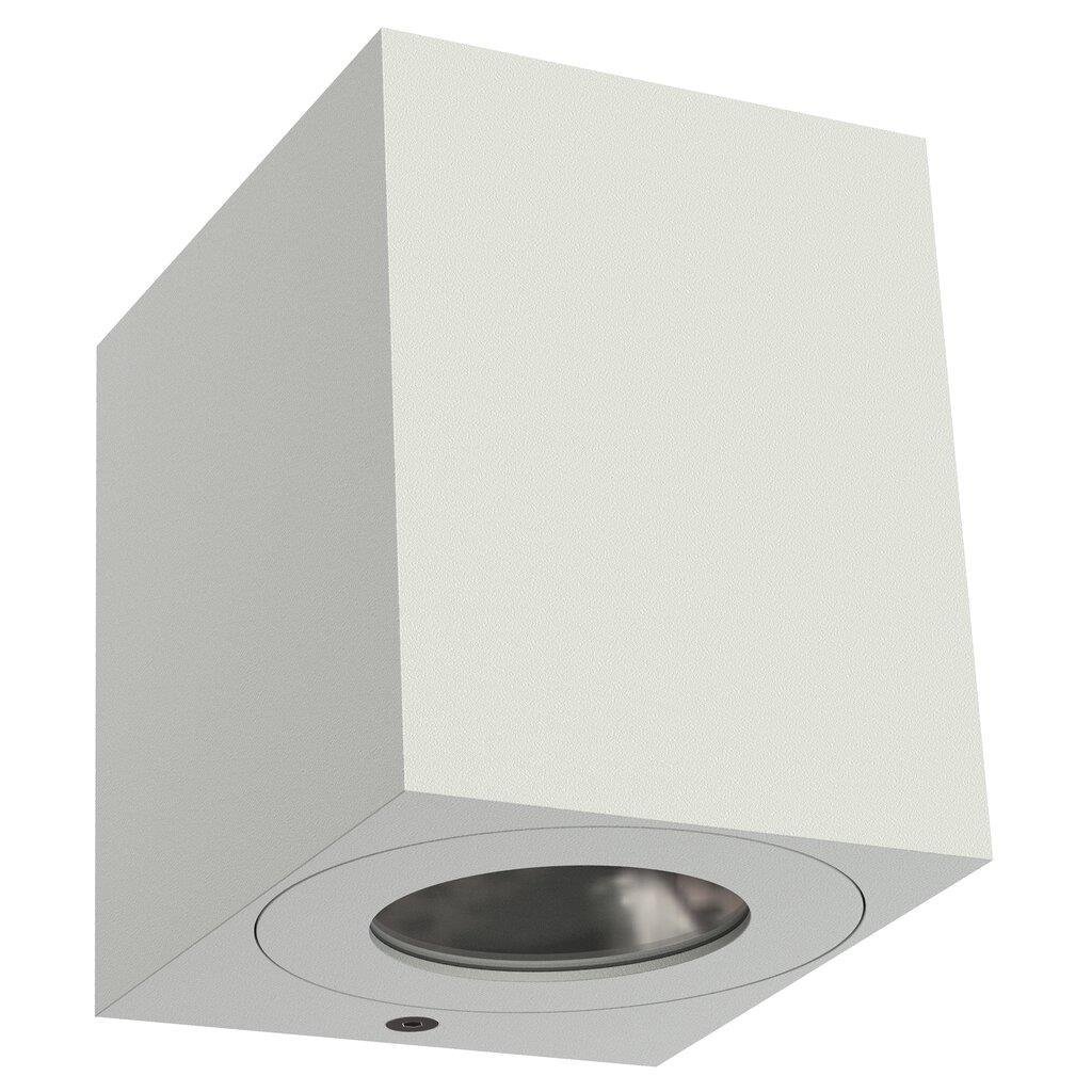 NOR 49711001 Venkovní nástěnné svítidlo Canto Kubi 2 2x6W LED bílá čirá - NORDLUX (obrázek 25)