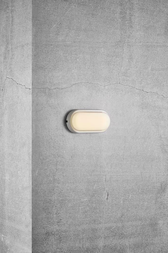 NOR 2019181001 Venkovní nástěnné svítidlo Cuba Energy 6,5W LED bílá opál - NORDLUX (obrázek 4)