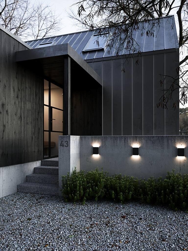 NOR 2019051003 Venkovní nástěnné svítidlo Fold 15 2x3,5W LED černá čirá - NORDLUX (obrázek 4)