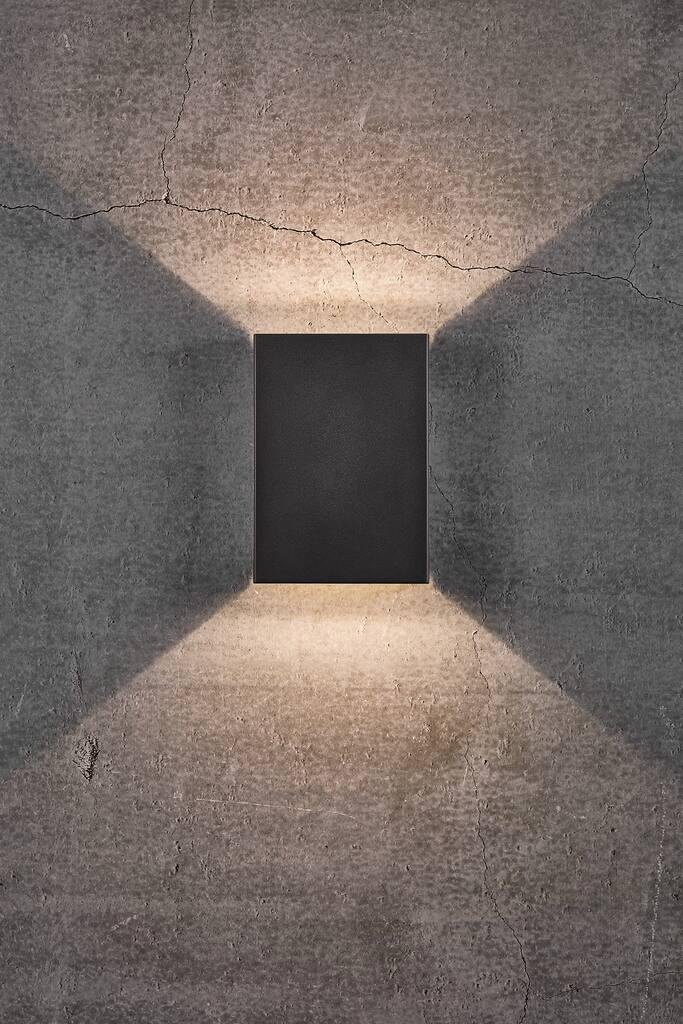 NOR 2019051003 Venkovní nástěnné svítidlo Fold 15 2x3,5W LED černá čirá - NORDLUX (obrázek 6)