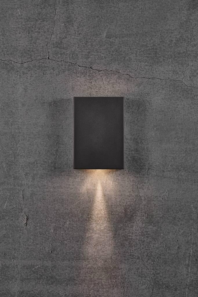 NOR 2019051003 Venkovní nástěnné svítidlo Fold 15 2x3,5W LED černá čirá - NORDLUX (obrázek 7)