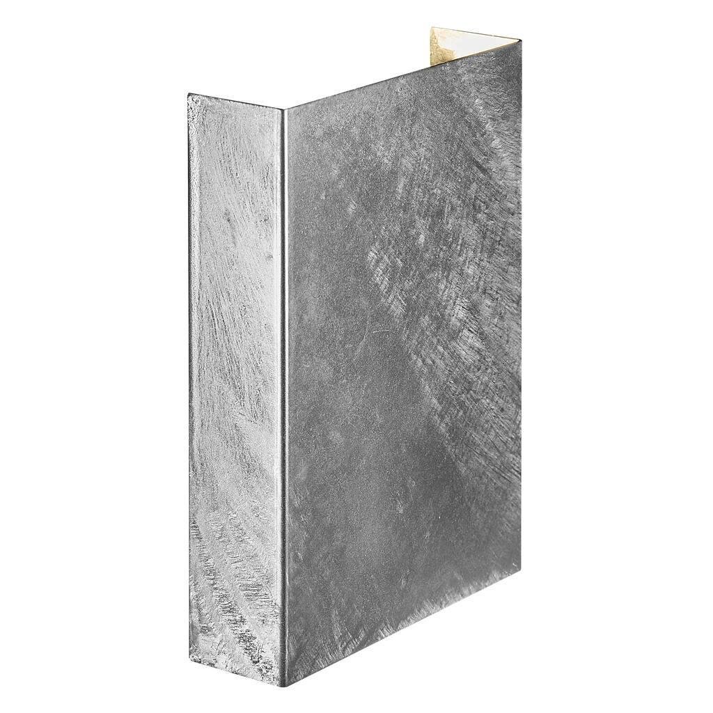 NOR 2019051031 Venkovní nástěnné svítidlo Fold 15 2x5W LED galvanizovaná ocel čirá - NORDLUX