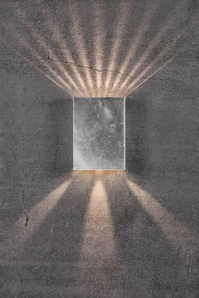 NOR 2019051031 Venkovní nástěnné svítidlo Fold 15 2x5W LED galvanizovaná ocel čirá - NORDLUX (obrázek 14)
