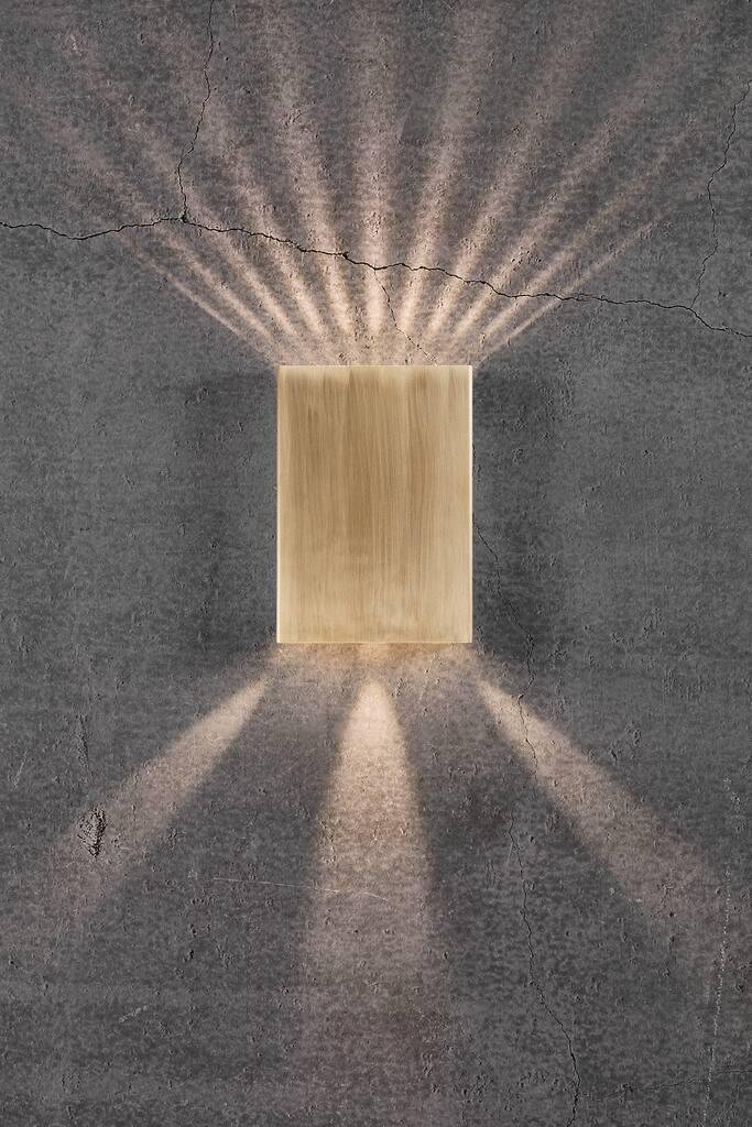 NOR 2019051035 Venkovní nástěnné svítidlo Fold 15 2x5W LED mosaz čirá - NORDLUX (obrázek 14)