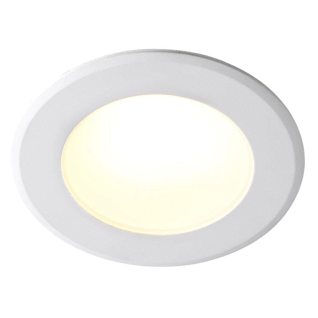 Levně NOR 84950001 Vestavné svítidlo Birla 6W LED bílá - NORDLUX
