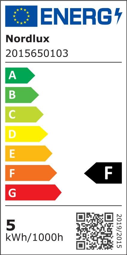 NOR 2015650103 Vestavné svítidlo Dorado Smart Light 1-Kit 4,7W LED černá - NORDLUX (obrázek 2)