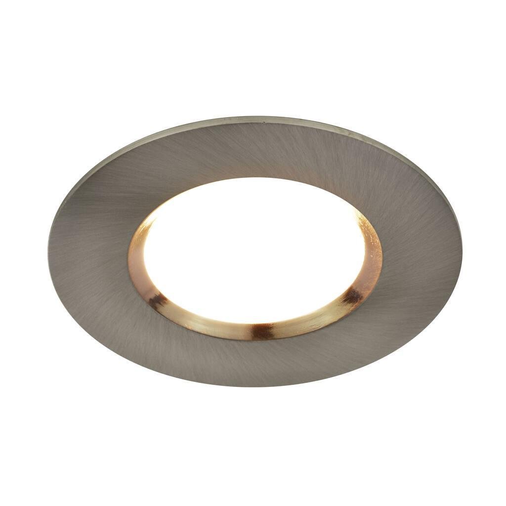 NOR 2015650155 Vestavné svítidlo Dorado Smart Light 1-Kit 4,7W LED broušený nikl - NORDLUX