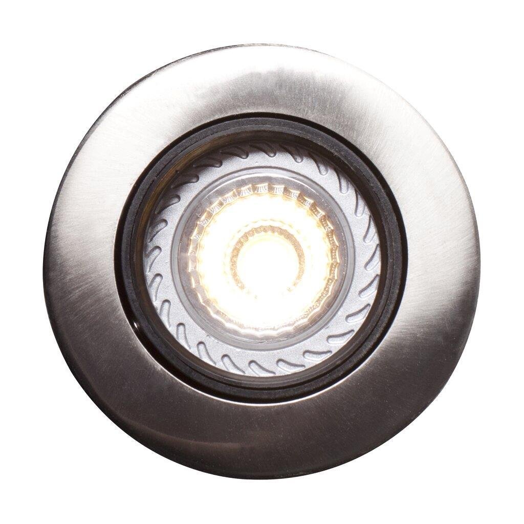 NOR 71810132 Vestavné svítidlo Mixit Pro 8W GU10 kartáč. ocel - NORDLUX