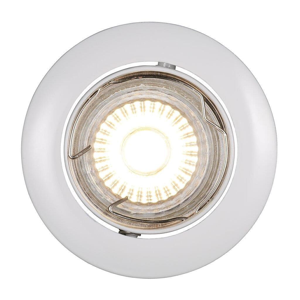 NOR 84650001 Vestavné svítidlo Recess 3-Kit LED COB 3x3W GU10 bílá - NORDLUX materiál kov