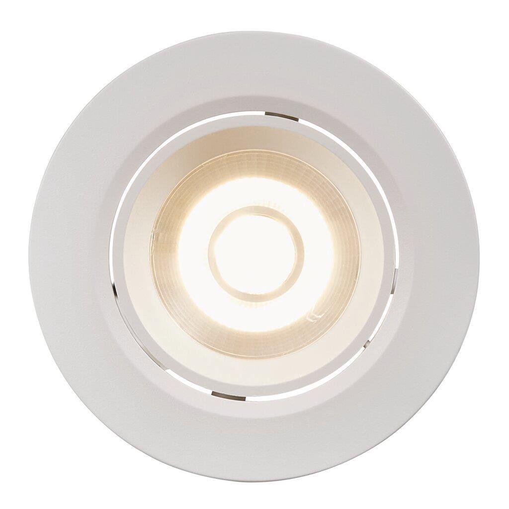 NOR 84960001 Vestavné svítidlo Roar Dim Tilt 6W LED bílá - NORDLUX