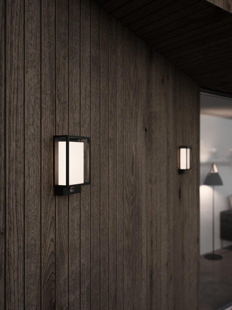 NOR 49051503 Venkovní nástěnné svítidlo Nestor sensor 8W LED černá - NORDLUX (obrázek 4)