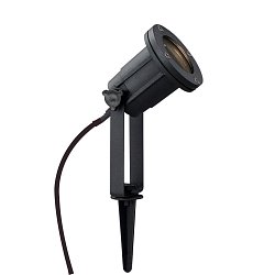 Obrázek pro produkt Venkovní svítidlo zápich Spotlight 35W GU10 černá čirá - NORDLUX