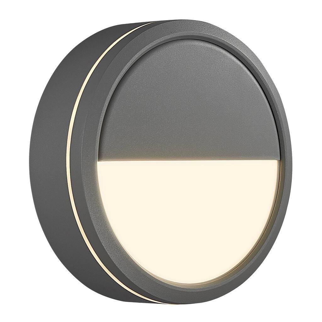 NOR 2019016010 Venkovní stropní svítidlo Ava 9,5W LED šedá opál - NORDLUX