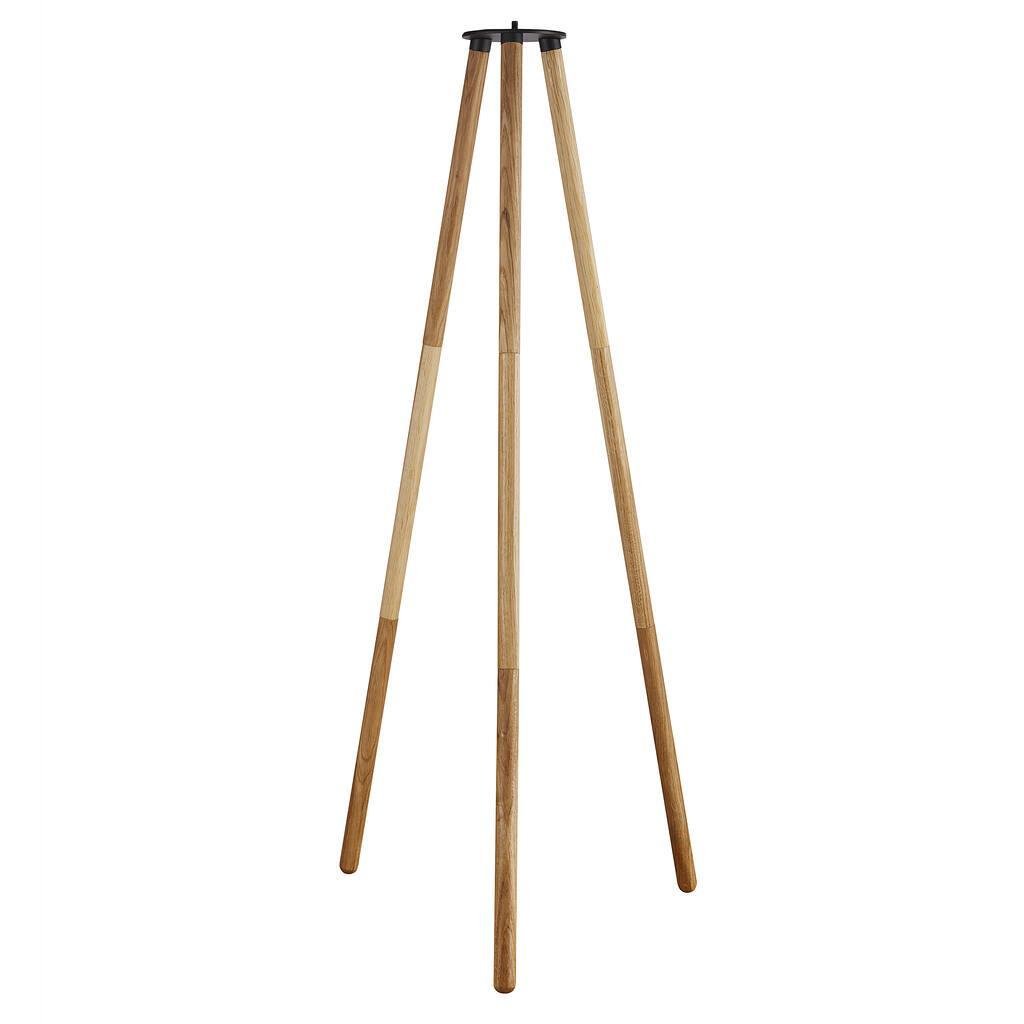 NOR 2018044014 Stojan pro venkovní přenosné svítidlo Kettle Tripod 100 dřevo - NORDLUX