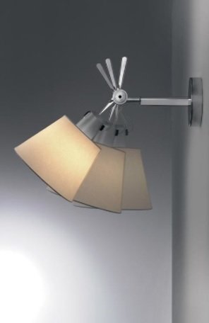 Levně AR 1184010A Nástěnné svítidlo TOLOMEO PARETTE bez stínidla - pouze těleso - ARTEMIDE
