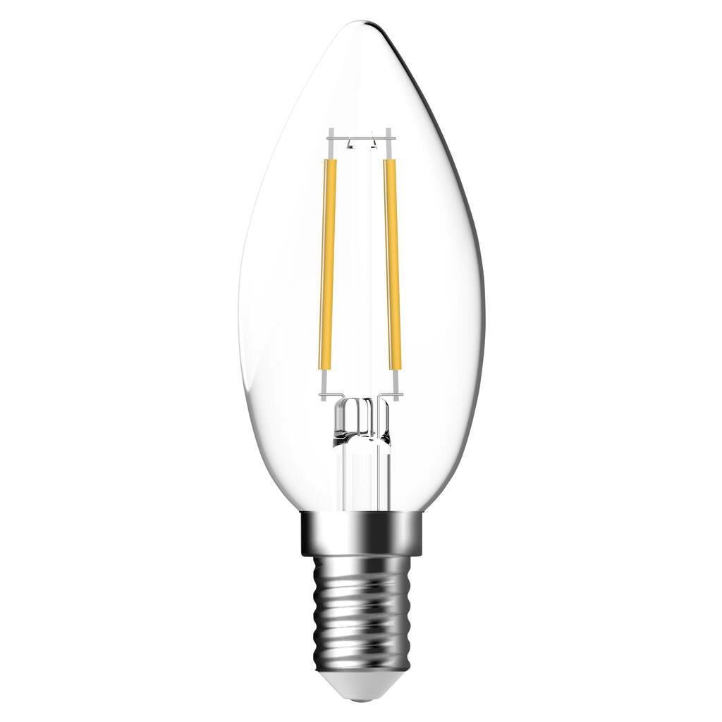 Nordlux LED žárovka svíčka C35 E14 250lm C čirá
