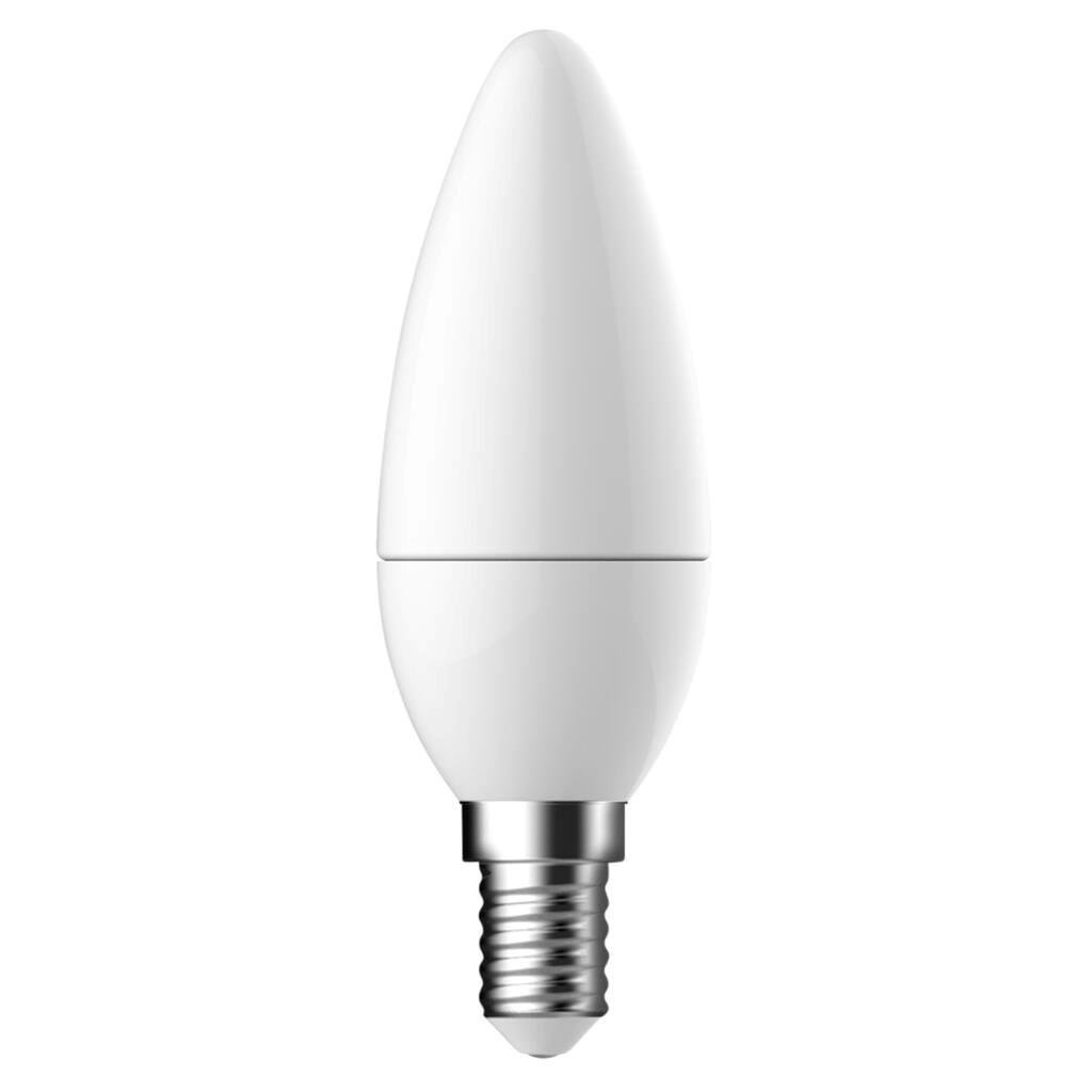 NOR 5173019321 LED žárovka svíčka C35 E14 470lm bílá - NORDLUX