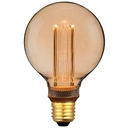 Obrázek pro produkt LED žárovka GLOBE E27 2,3W G95 zlatá - NORDLUX