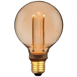 Obrázek pro produkt LED žárovka GLOBE E27 2,3W G95 zlatá - NORDLUX