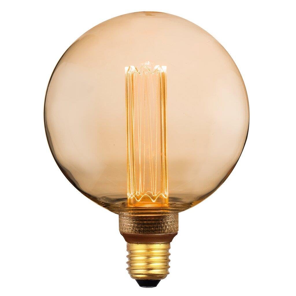 Nordlux LED žárovka GLOBE E27 3,5W G125 zlatá
