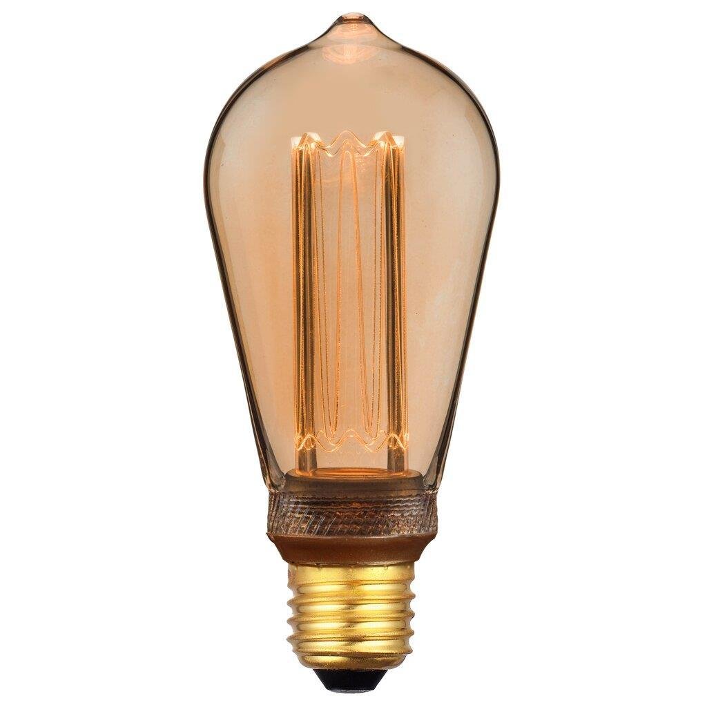 Nordlux LED žárovka E27 3,5W ST64 zlatá