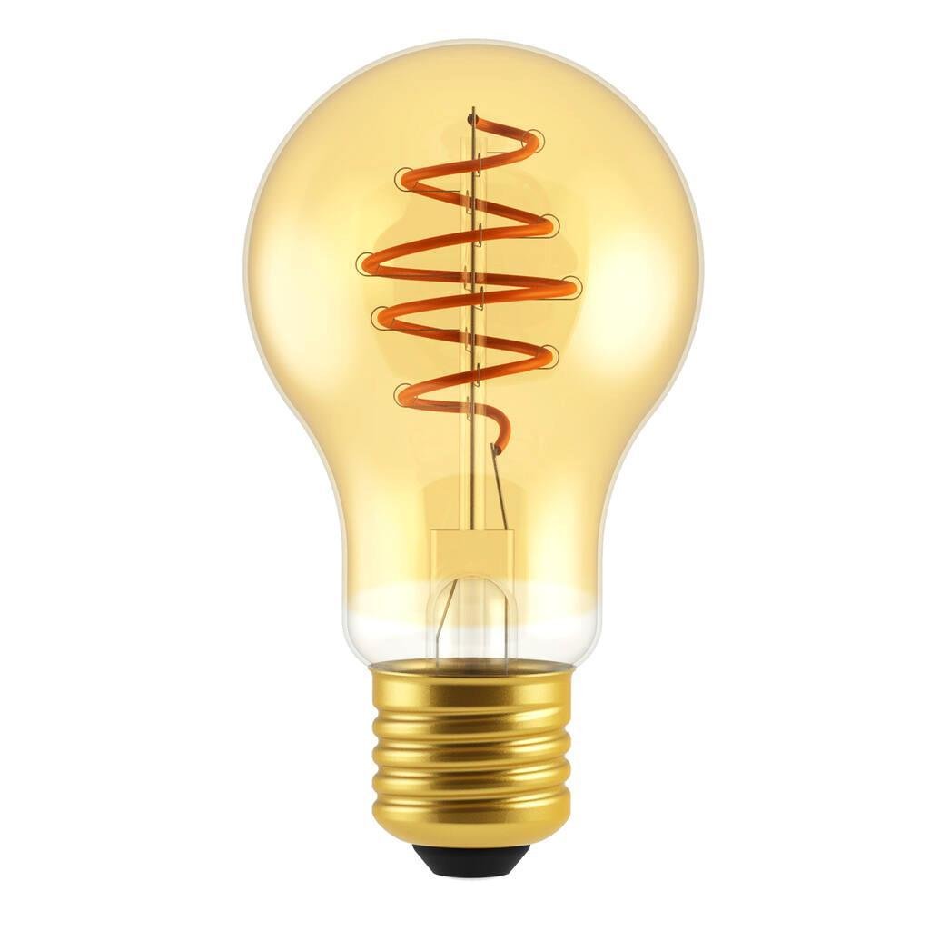 Nordlux LED žárovka E27 4,5W A60 zlatá