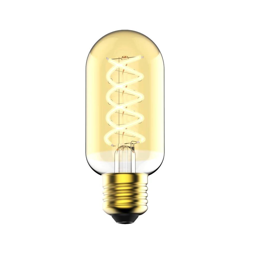 Nordlux LED žárovka trubková E27 4,5W T45 zlatá